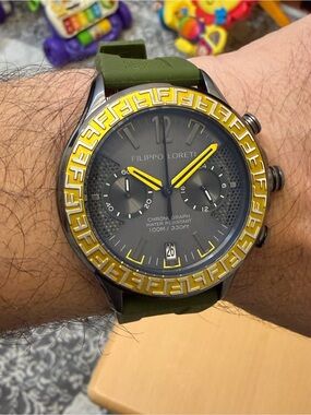 Filippo Loreti Ascari Portofino Chronograph Quartz 42mm Men’s Watch